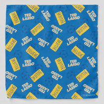 Ted Lasso | Believe Sign and Ball Toss Pattern Bandana