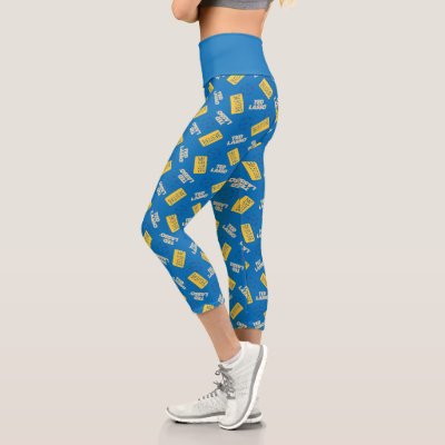 Watercolor Villains Leggings in Capri or Full Length, Sports Yoga