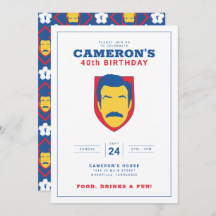 Ted Lasso: Birthday Party Invitation