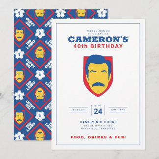 Ted Lasso: Birthday Party Invitation