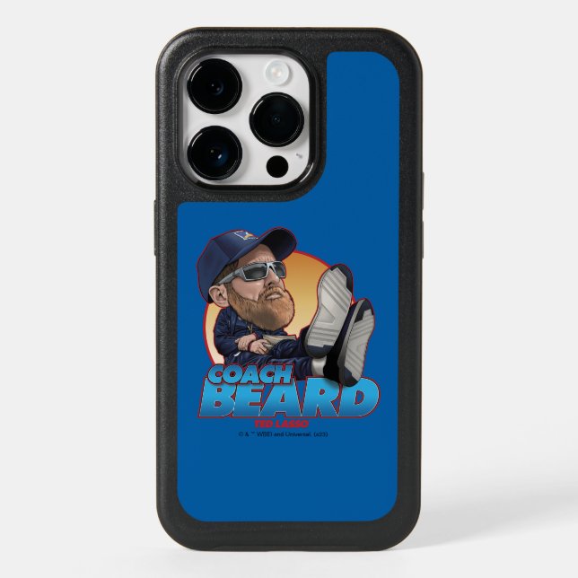Ted Lasso | Coach Beard Bobblehead Otterbox iPhone Case (Back)
