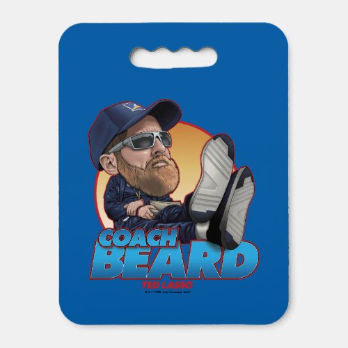 Ted Lasso  Coach Beard Bobblehead Seat Cushion