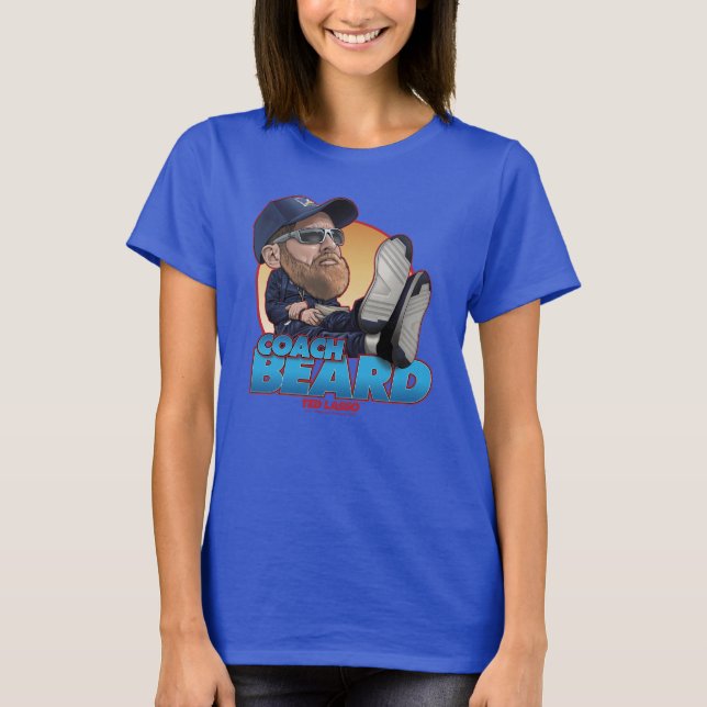 Ted Lasso | Coach Beard Bobblehead T-Shirt (Front)