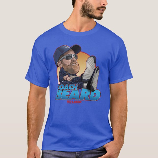 Ted Lasso | Coach Beard Bobblehead T-Shirt (Front)