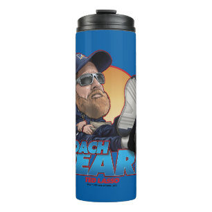 Ted Lasso Coach Beard Bobblehead Thermal Tumbler
