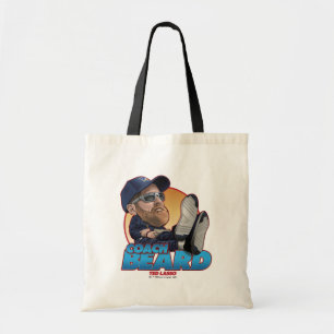 Ted Lasso Coach Beard Bobblehead Tote Bag