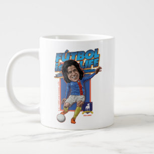 Ted Lasso Dani Rojas Bobblehad Giant Coffee Mug