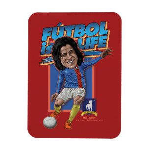 Ted Lasso Dani Rojas Bobblehad Magnet