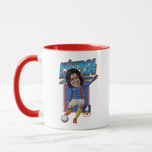 Ted Lasso | Dani Rojas Bobblehad Mug (Left)