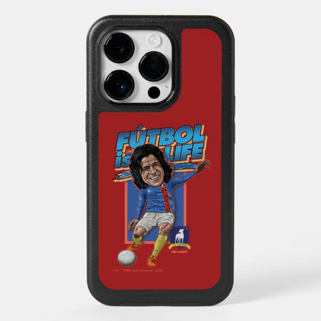 Ted Lasso | Dani Rojas Bobblehad Otterbox iPhone Case (Back)