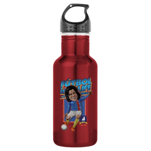 Ted Lasso  Dani Rojas Bobblehad Stainless Steel Water Bottle