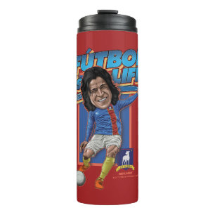 Ted Lasso Dani Rojas Bobblehad Thermal Tumbler