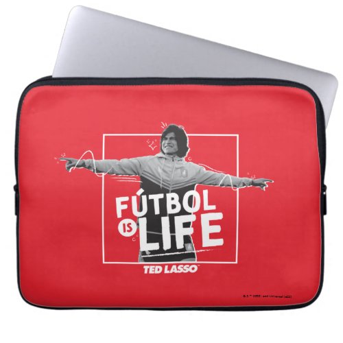 Ted Lasso  Dani Rojas Ftbol is Life Laptop Sleeve