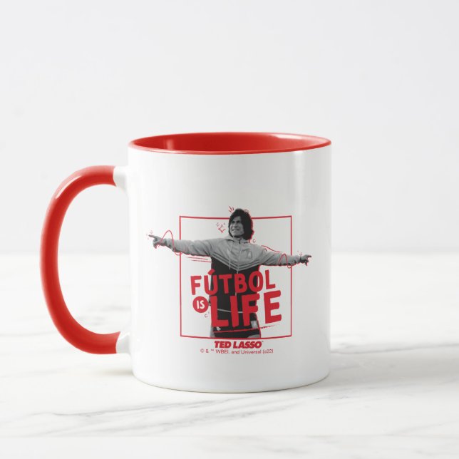Ted Lasso | Dani Rojas Fútbol is Life Mug (Left)