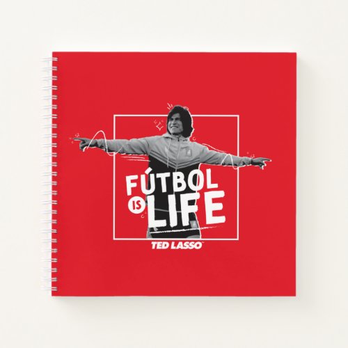 Ted Lasso  Dani Rojas Ftbol is Life Notebook