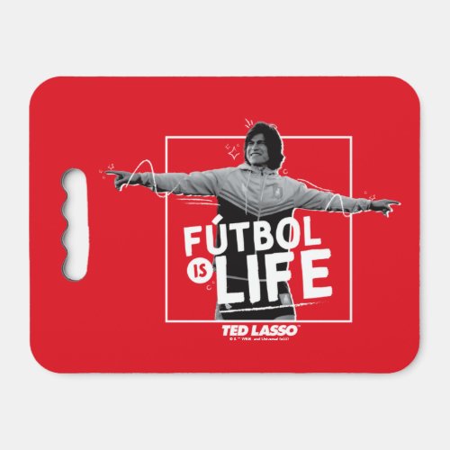 Ted Lasso  Dani Rojas Ftbol is Life Seat Cushion