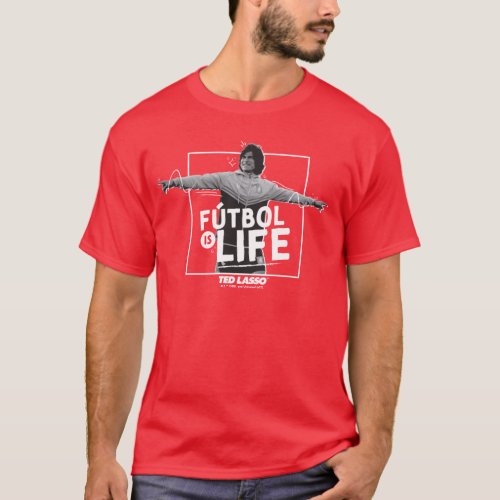 Ted Lasso  Dani Rojas Ftbol is Life T_Shirt
