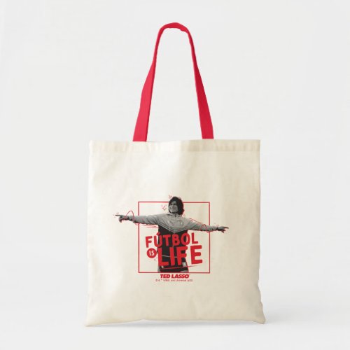 Ted Lasso  Dani Rojas Ftbol is Life Tote Bag