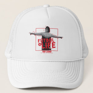 Ted Lasso Dani Rojas Fútbol is Life Trucker Hat