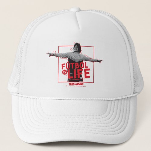 Ted Lasso  Dani Rojas Ftbol is Life Trucker Hat