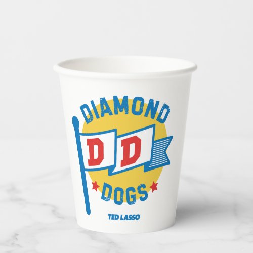 Ted Lasso  Diamond Dogs Paper Cups