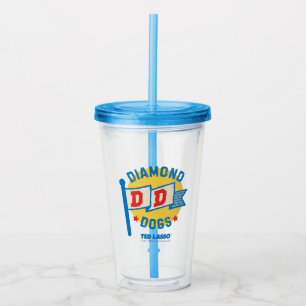 Ted Lasso Diamond Dogs Pennant Graphic Acrylic Tumbler