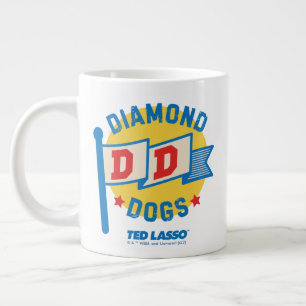 Ted Lasso Diamond Dogs Pennant Graphic Giant Coffee Mug