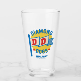 Ted Lasso | Diamond Dogs Pennant Graphic Glass