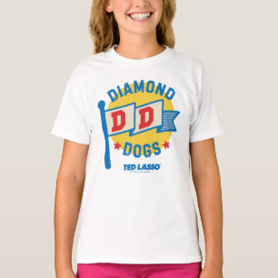 Ted Lasso Diamond Dogs Pennant Graphic T-Shirt