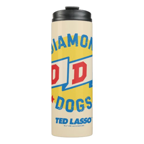 Ted Lasso  Diamond Dogs Pennant Graphic Thermal Tumbler