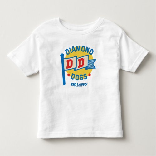 Ted Lasso  Diamond Dogs Pennant Graphic Toddler T_shirt