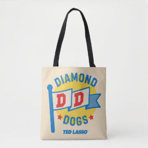 Ted Lasso Diamond Dogs Pennant Graphic Tote Bag