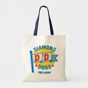 Ted Lasso Diamond Dogs Pennant Graphic Tote Bag