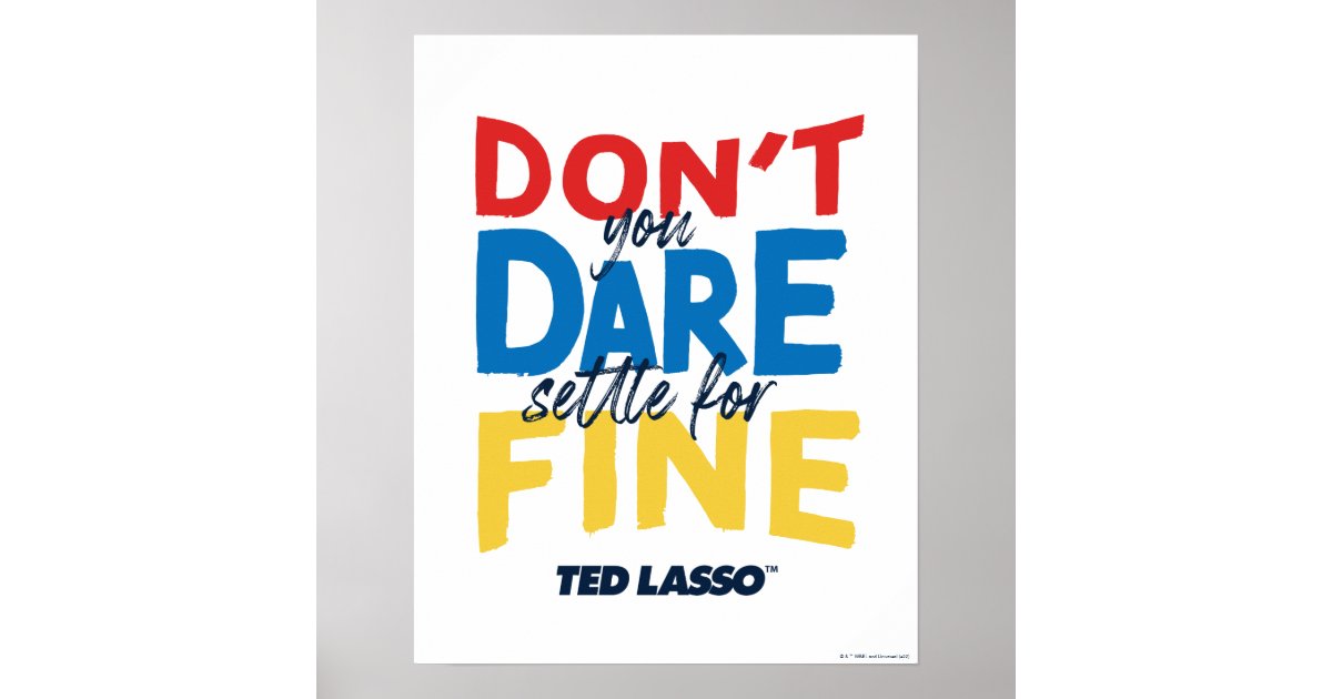 Ted Lasso Posters & Wall Art Prints