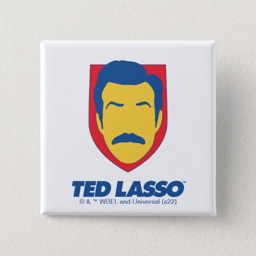 Ted Lasso  Face Icon Button