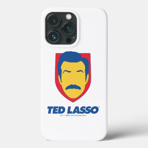 Ted Lasso  Face Icon iPhone 13 Pro Case