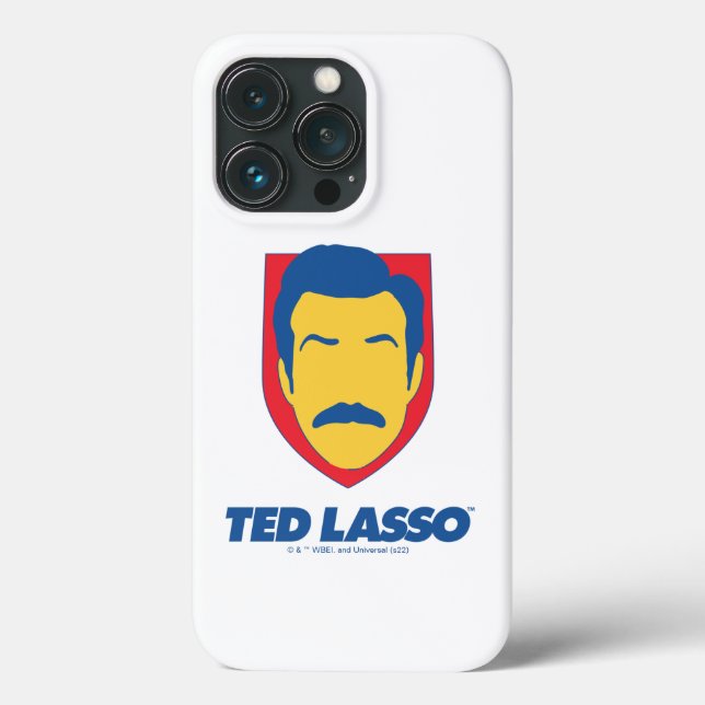 Ted Lasso | Face Icon Case-Mate iPhone Case (Back)