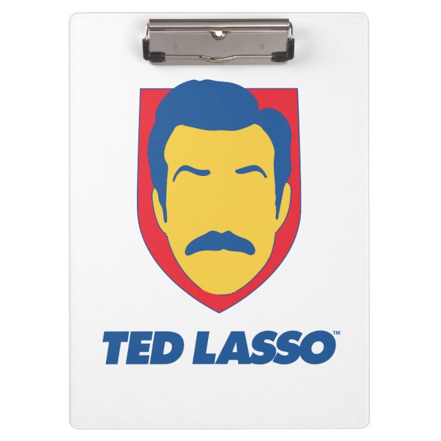 Ted Lasso | Face Icon Clipboard (Front)