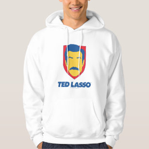 Ted Lasso   Face Icon Hoodie