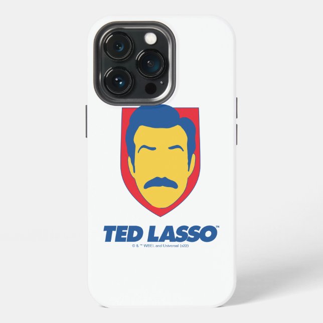 Ted Lasso | Face Icon Iphone Case (Back)