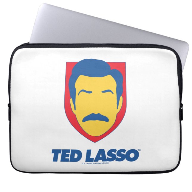 Ted Lasso | Face Icon Laptop Sleeve (Front)