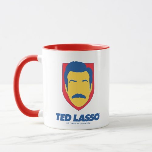Ted Lasso  Face Icon Mug