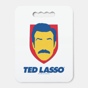 Ted Lasso   Face Icon Seat Cushion