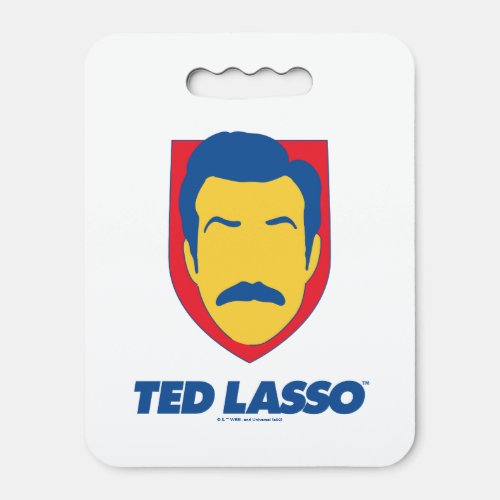 Ted Lasso  Face Icon Seat Cushion