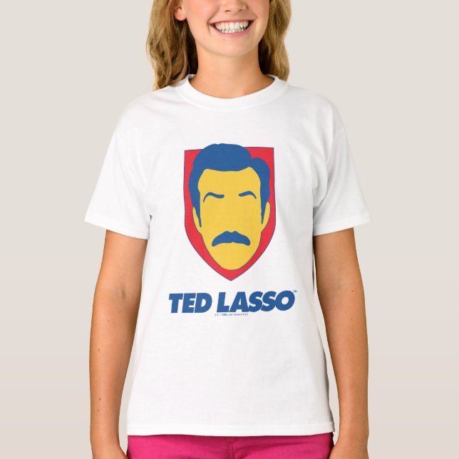 Ted Lasso | Face Icon T-Shirt (Front)