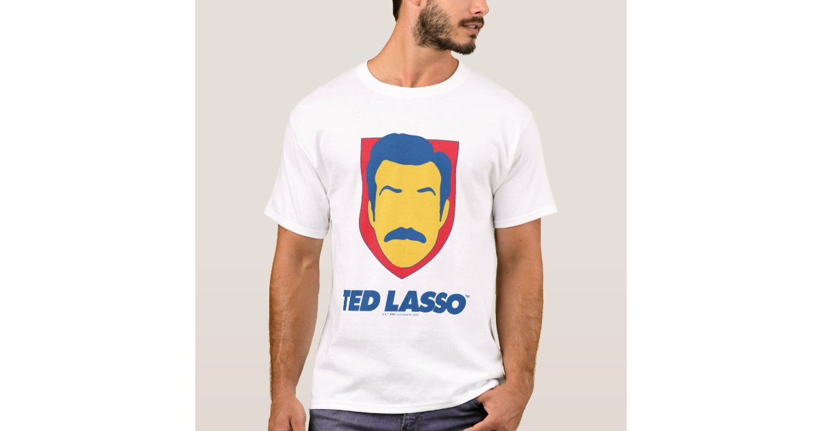 Ted Lasso, Face Icon T-Shirt