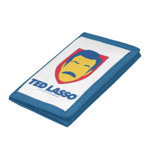 Ted Lasso   Face Icon Tri-fold Wallet