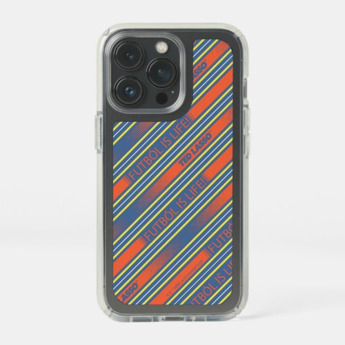 Ted Lasso  Ftbol is Life Stripe Pattern Speck iPhone 13 Pro Case