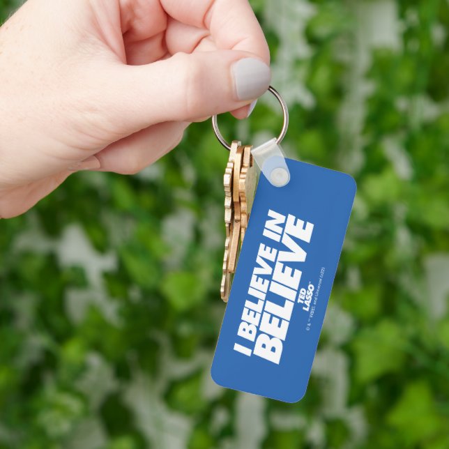 Ted Lasso | I Believe in Believe Keychain (Hand)
