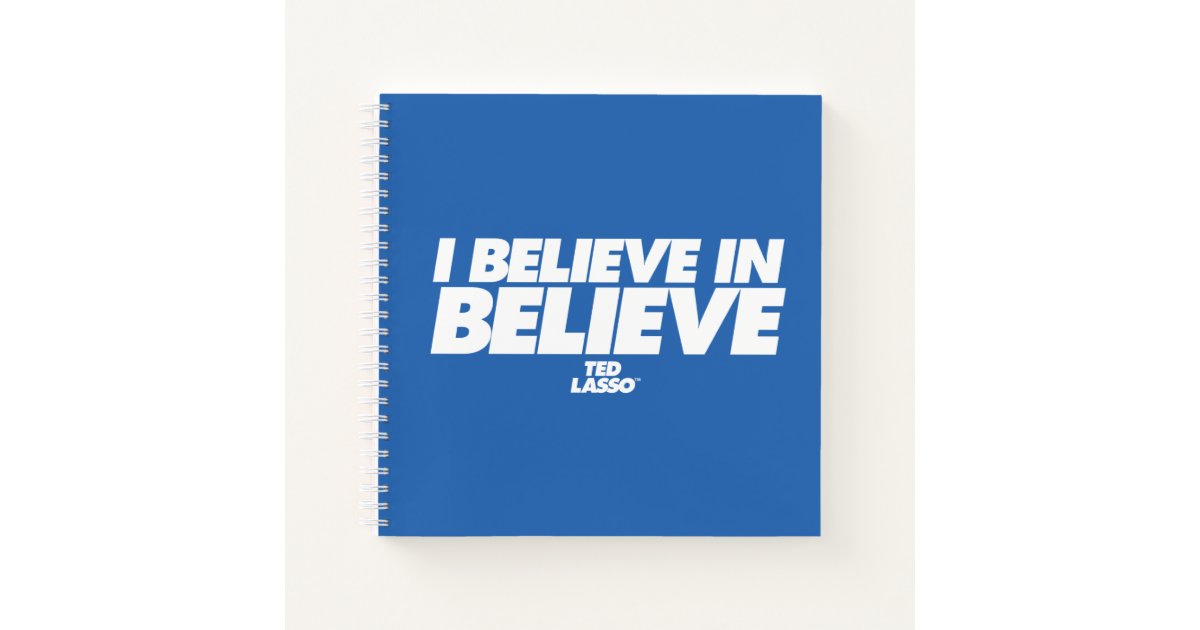 Ted Lasso Believe Poster (7 options)